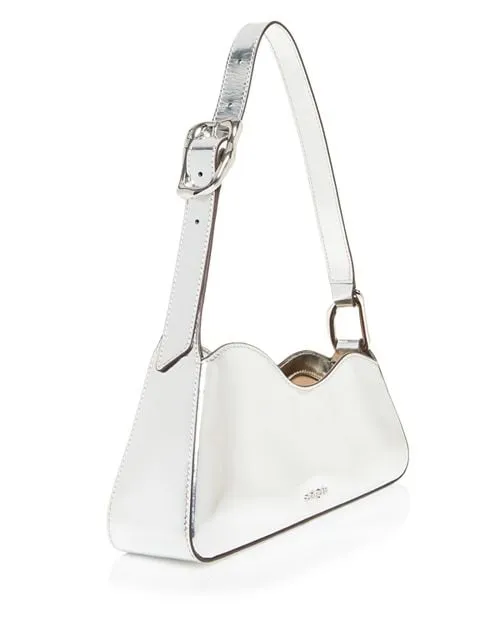 Malvi Cult Gaia Crossbody Bag, Silver