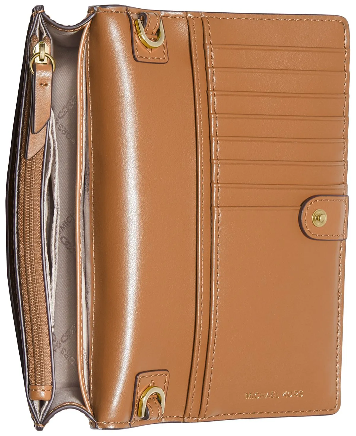 Michael Kors Jet Set Charm Small Phone Bag, brown