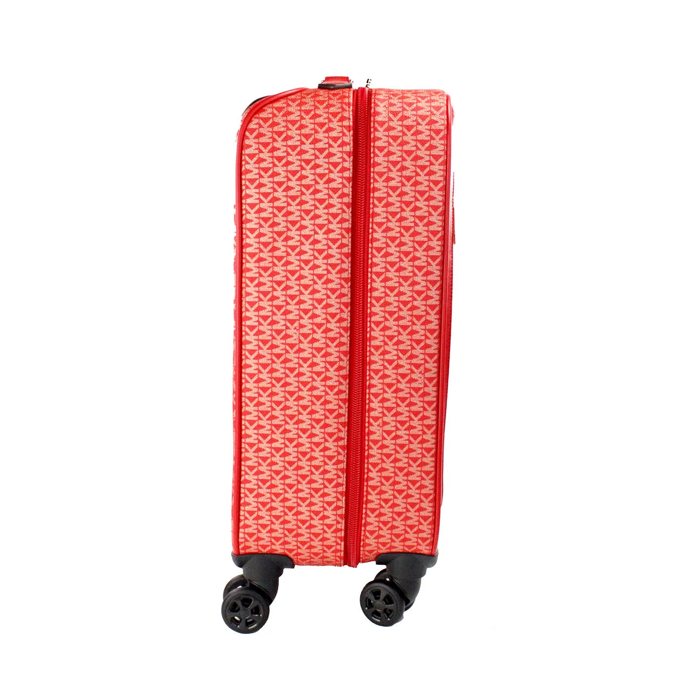 Michael Kors Travel Small Bright Red Trolley Rolling Suitcase