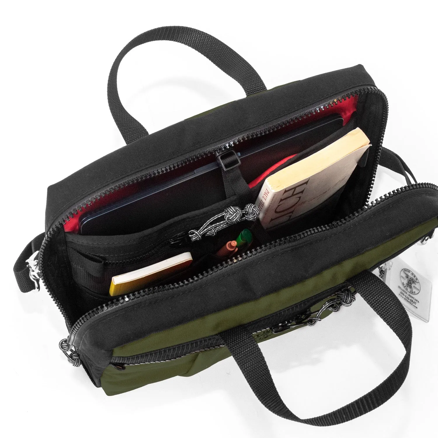 Micro Manager Tablet Briefcase