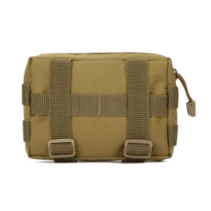 Military Tactical Waist Bag Outdoor Camping EDC Tool Pouch Wallet Fanny Backpack Phone Bag Nylon Molle Hunting Waist Belt Pocket