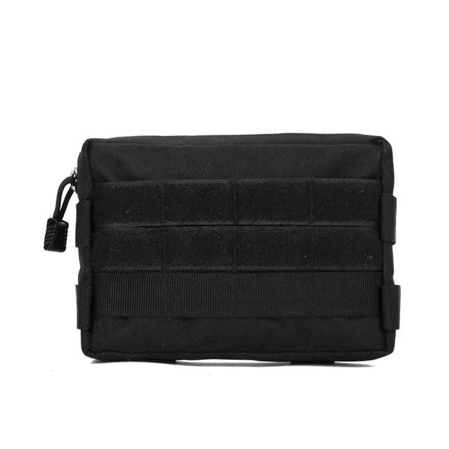 Military Tactical Waist Bag Outdoor Camping EDC Tool Pouch Wallet Fanny Backpack Phone Bag Nylon Molle Hunting Waist Belt Pocket