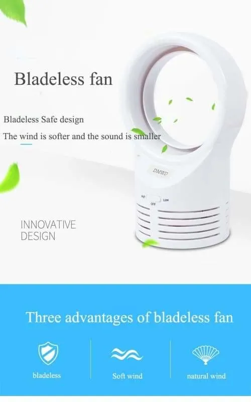 Mini Bladeless Fan Just For You