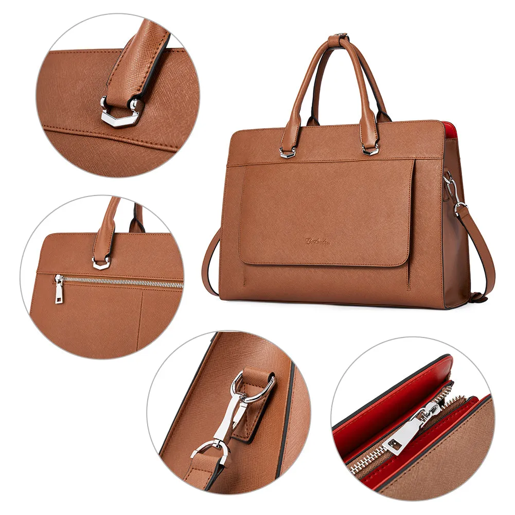 Mizuki Briefcase With Shoulder Strap — Security