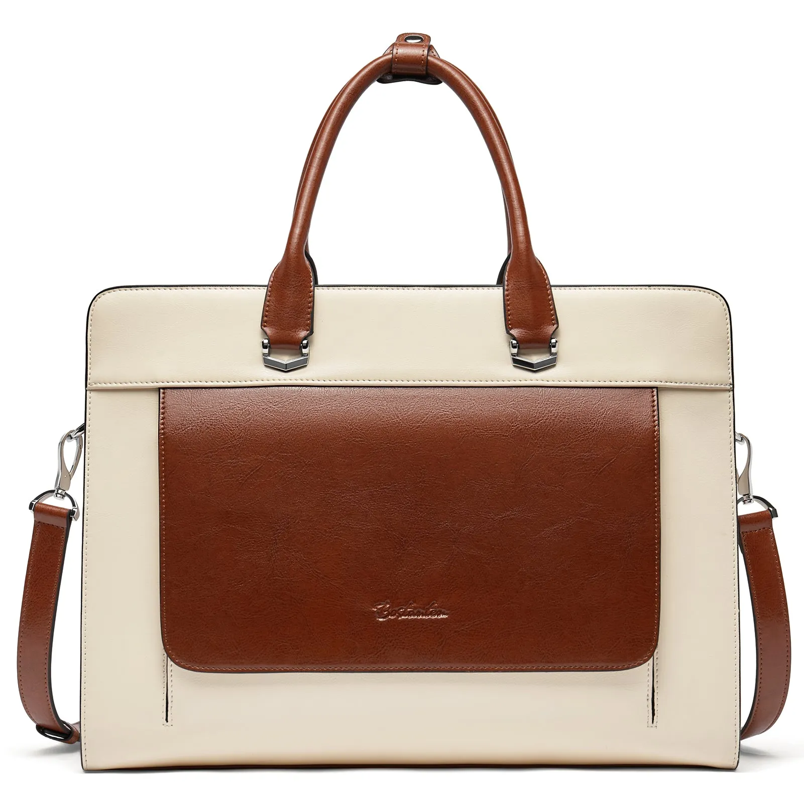 Mizuki Briefcase With Shoulder Strap — Security