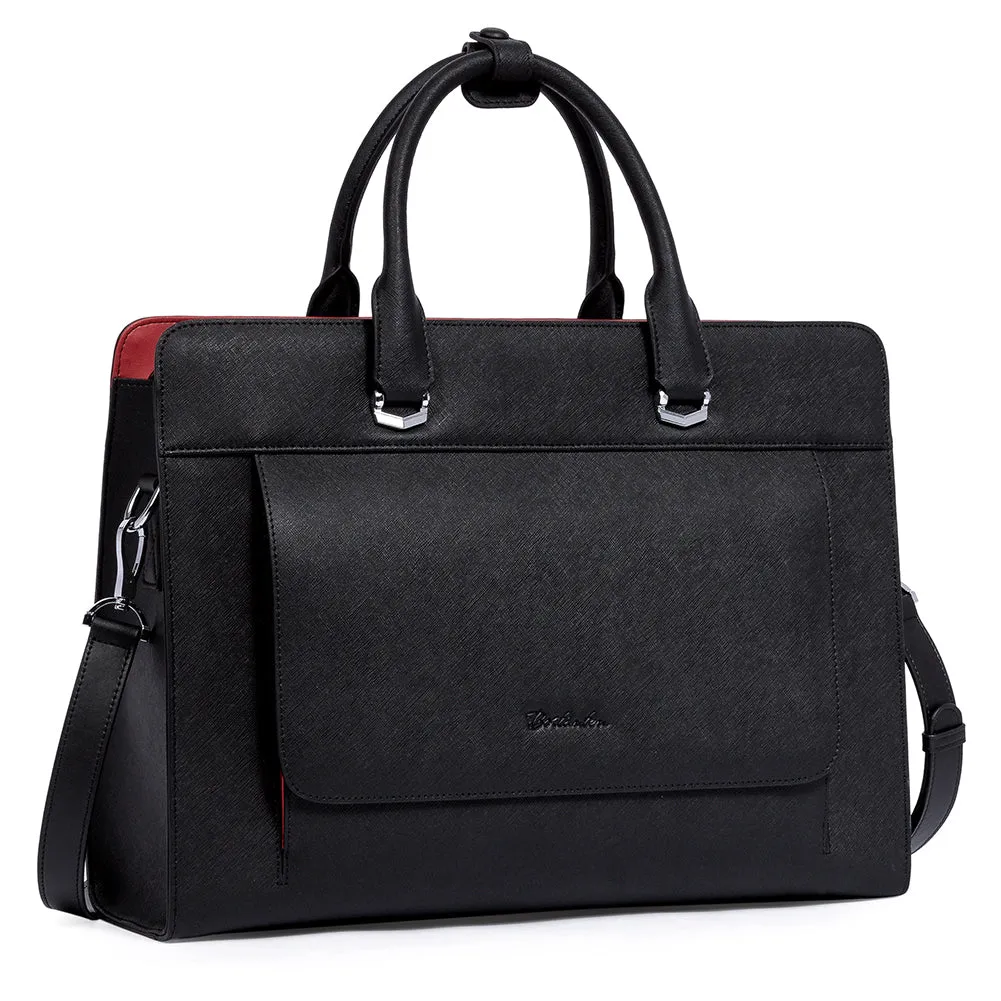 Mizuki Briefcase With Shoulder Strap — Security