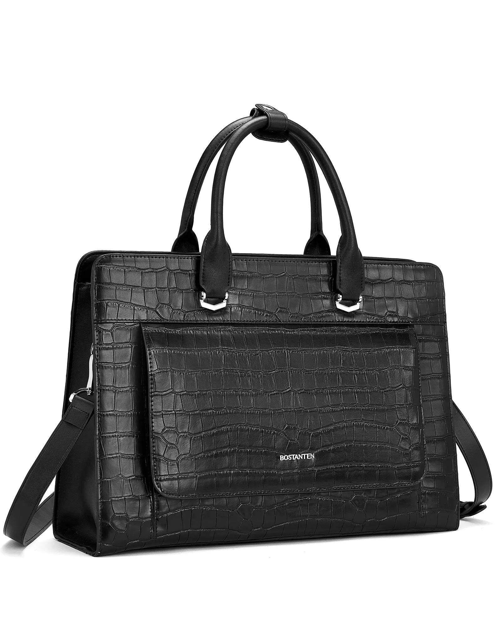 Mizuki Briefcase With Shoulder Strap — Security