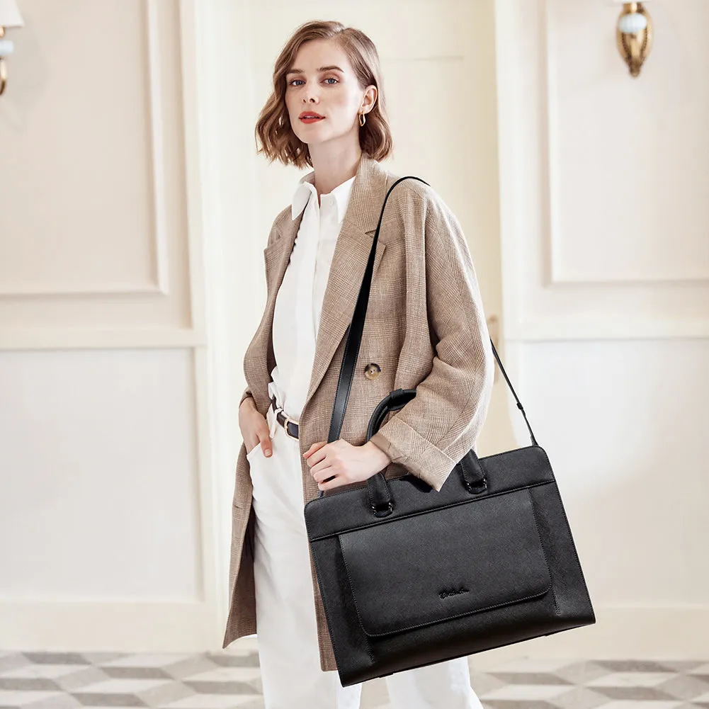 Mizuki Briefcase With Shoulder Strap — Security