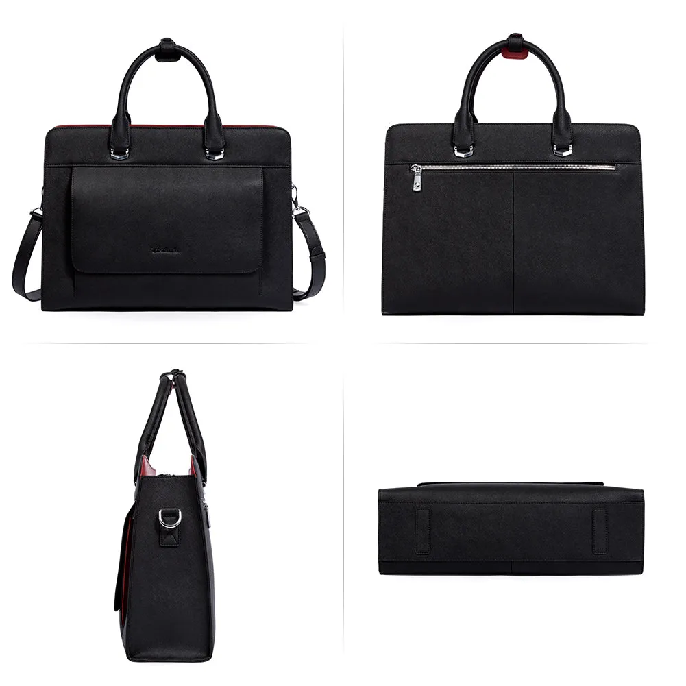 Mizuki Briefcase With Shoulder Strap — Security