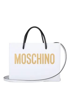 Moschino Moschino Logo Tote