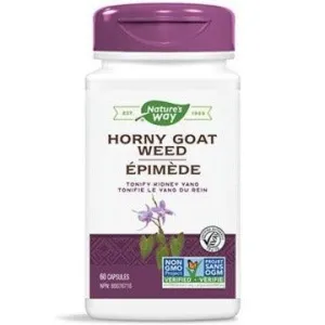 Nature's Way Horny Goat Weed 60 Caps