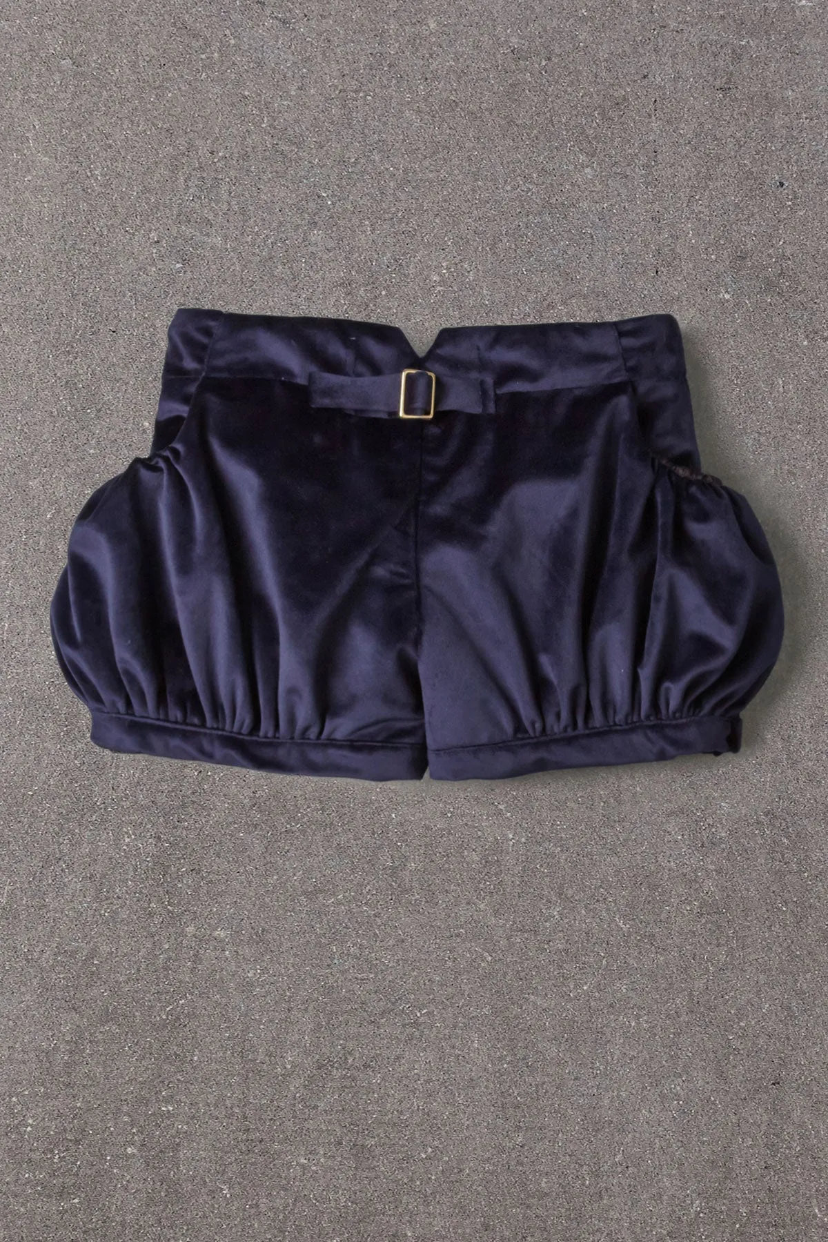 Nellystella Viola Girls Bloomers - Navy Velvet