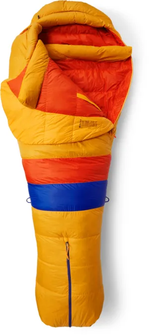 Never Summer sleeping bag - men's Marmot, yellow