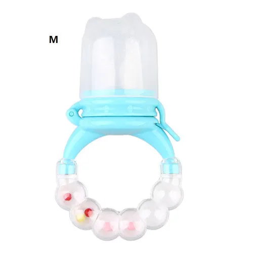 New Kids Nipple Fresh Food Milk Nibbler Feeder Feeding Tool Safe Baby Supplies Nipple Pacifier Bags