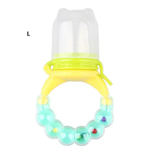 New Kids Nipple Fresh Food Milk Nibbler Feeder Feeding Tool Safe Baby Supplies Nipple Pacifier Bags