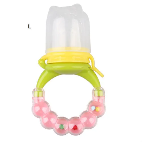 New Kids Nipple Fresh Food Milk Nibbler Feeder Feeding Tool Safe Baby Supplies Nipple Pacifier Bags