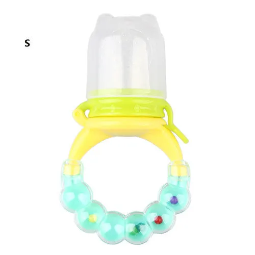 New Kids Nipple Fresh Food Milk Nibbler Feeder Feeding Tool Safe Baby Supplies Nipple Pacifier Bags