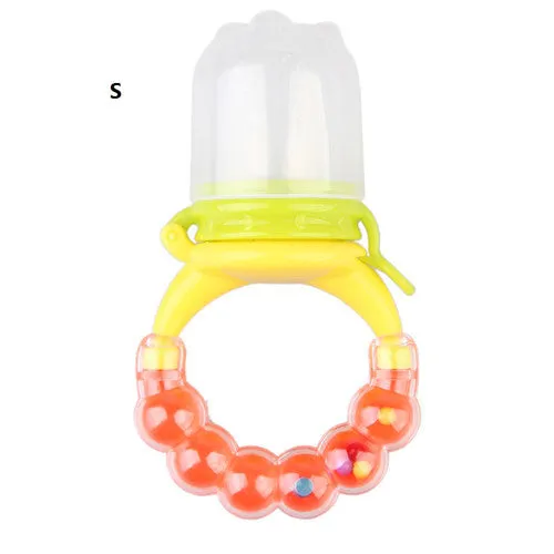 New Kids Nipple Fresh Food Milk Nibbler Feeder Feeding Tool Safe Baby Supplies Nipple Pacifier Bags