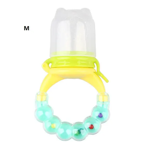 New Kids Nipple Fresh Food Milk Nibbler Feeder Feeding Tool Safe Baby Supplies Nipple Pacifier Bags