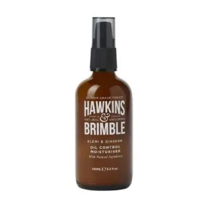 Oil Control Moisturiser 100 ml By Hawkins & Brimble