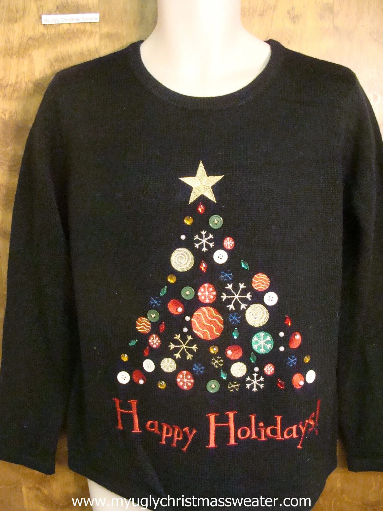 Ornaments Christmas Tree Ugly Christmas Sweater