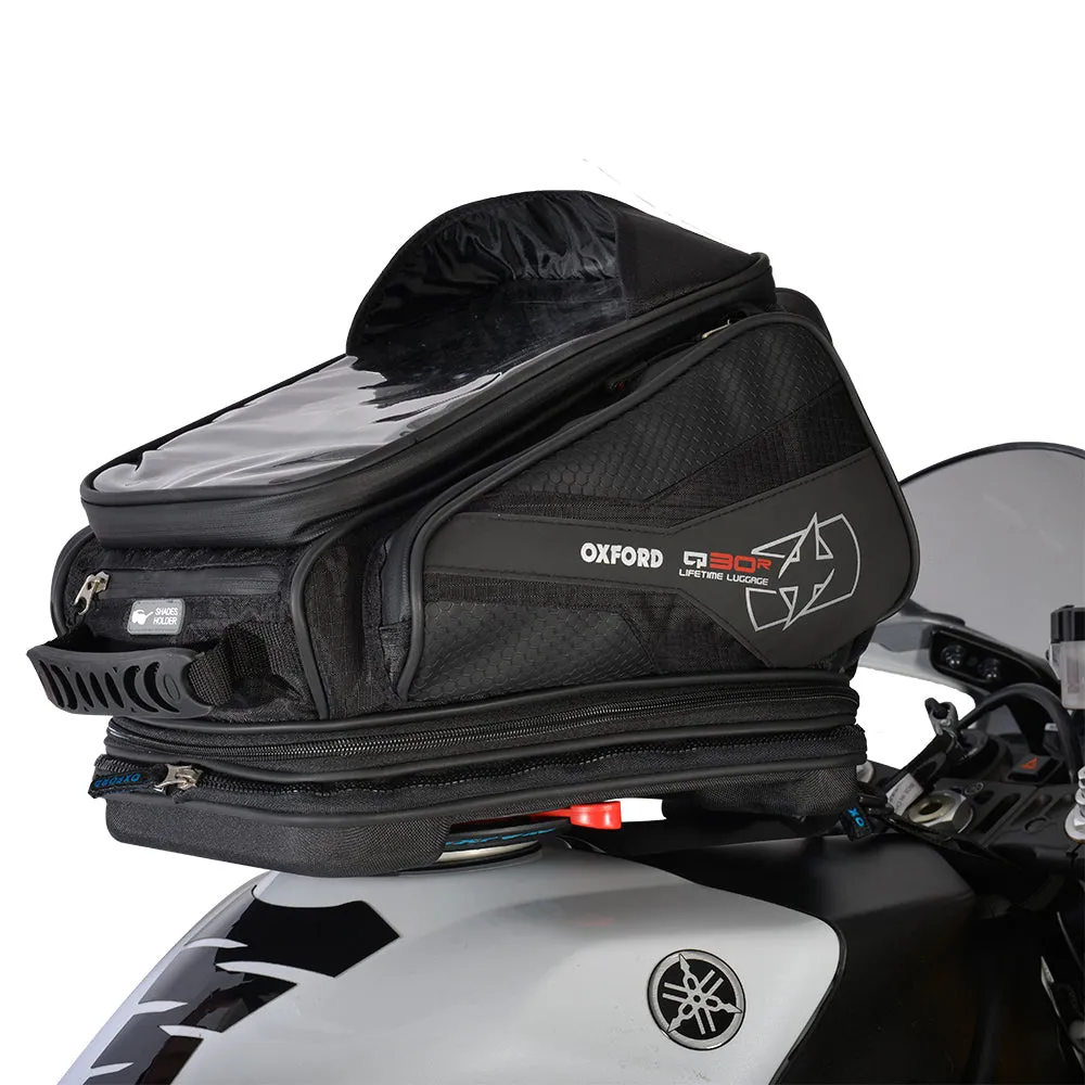 Oxford Q30R QR Tank Bag Motorcycle Luggage