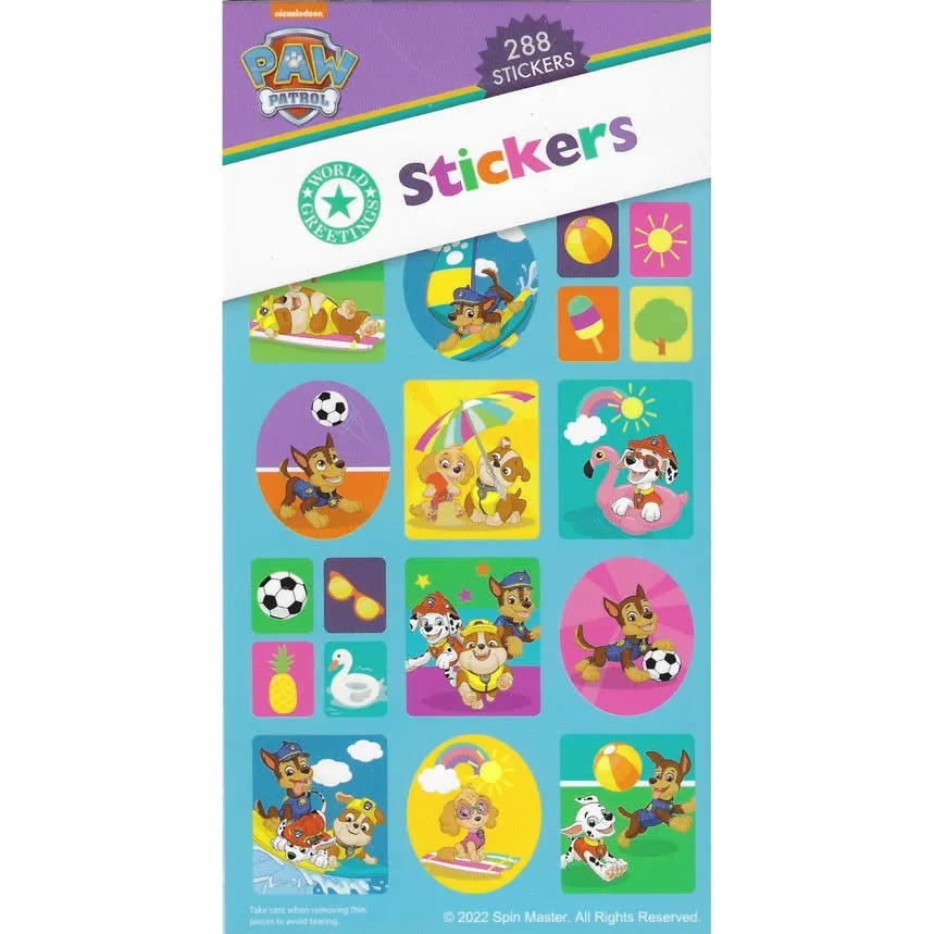 Paw Patrol Sticker Book WEB6058