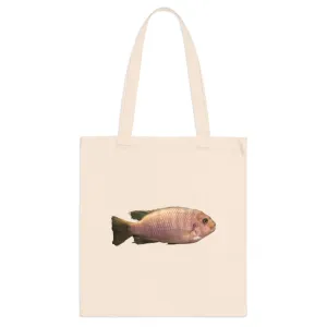 Peach Fish Tote Bag