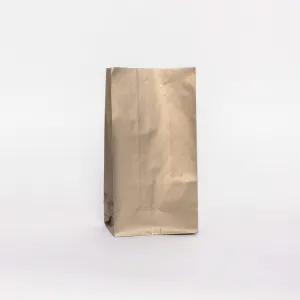 Plain Party Bags Gold (10 Pack)