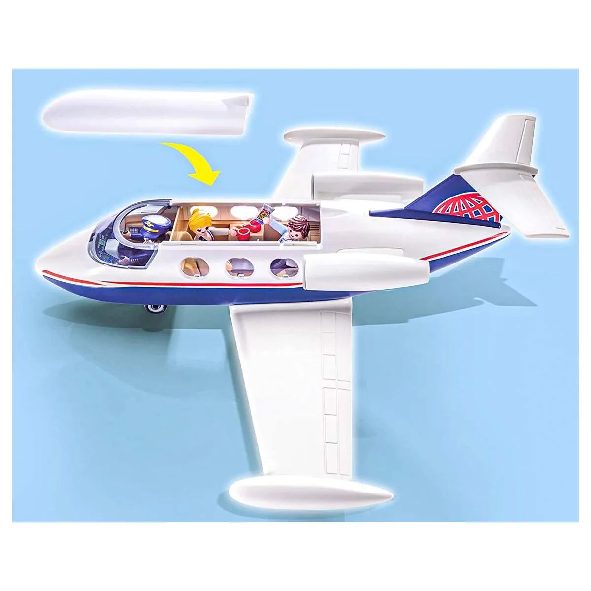 Playmobil City Life Private Jet