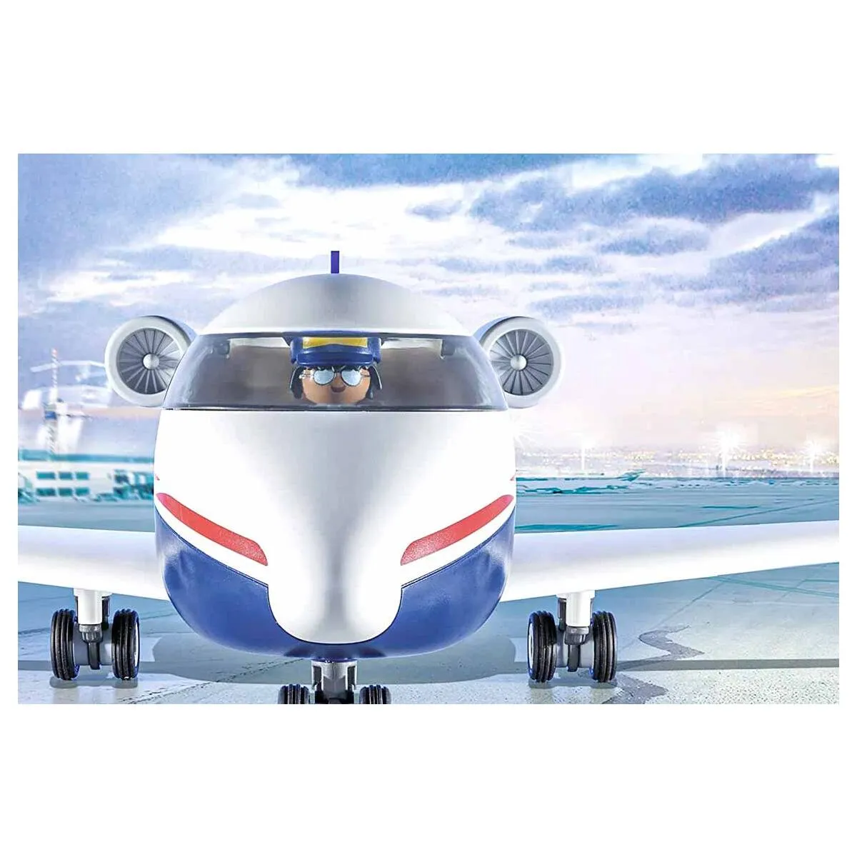 Playmobil City Life Private Jet