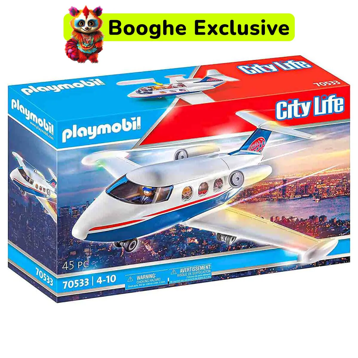 Playmobil City Life Private Jet