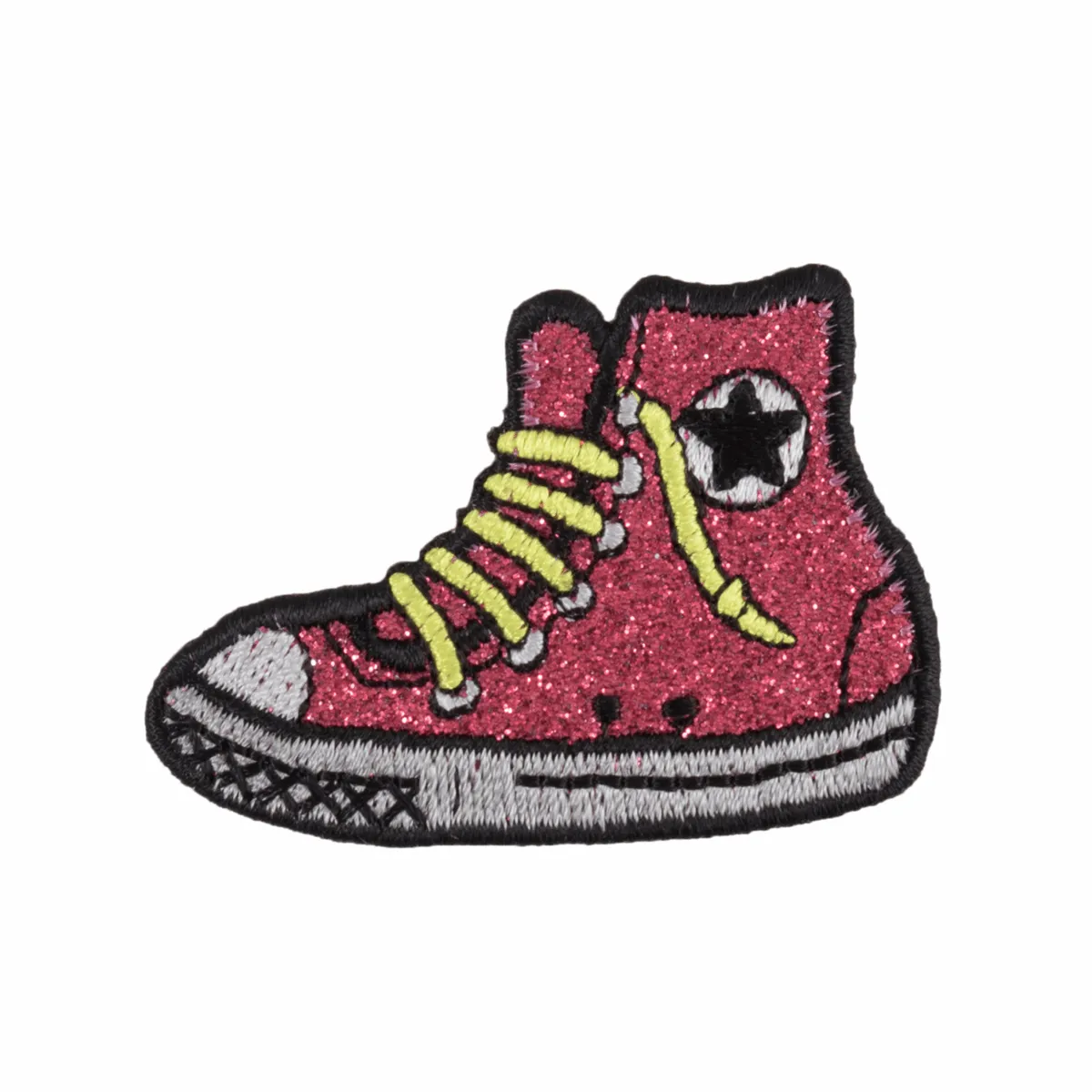 Plimsoll Glittered - Iron -On & Sew-On Patch