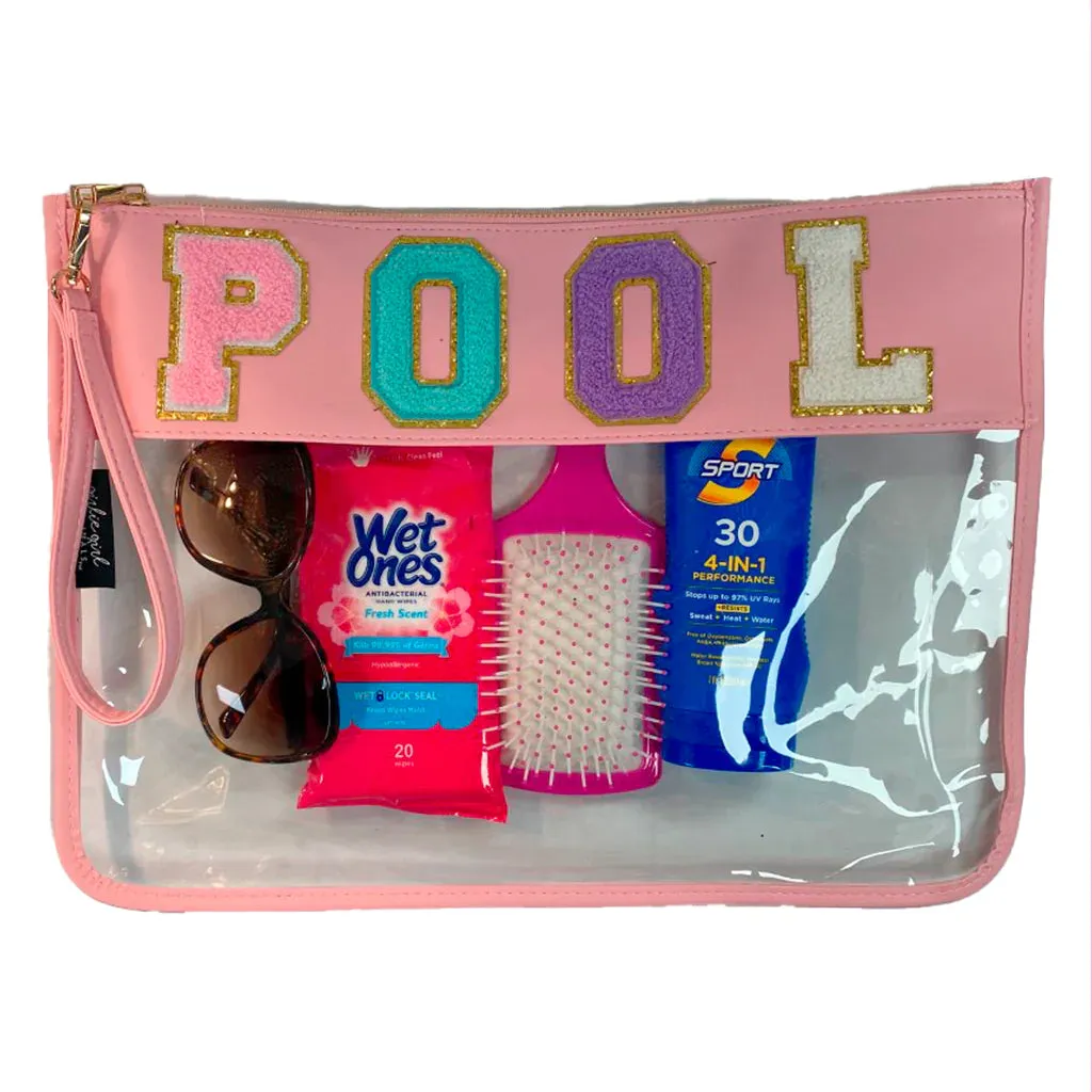 POOL PINK CANDY BAG