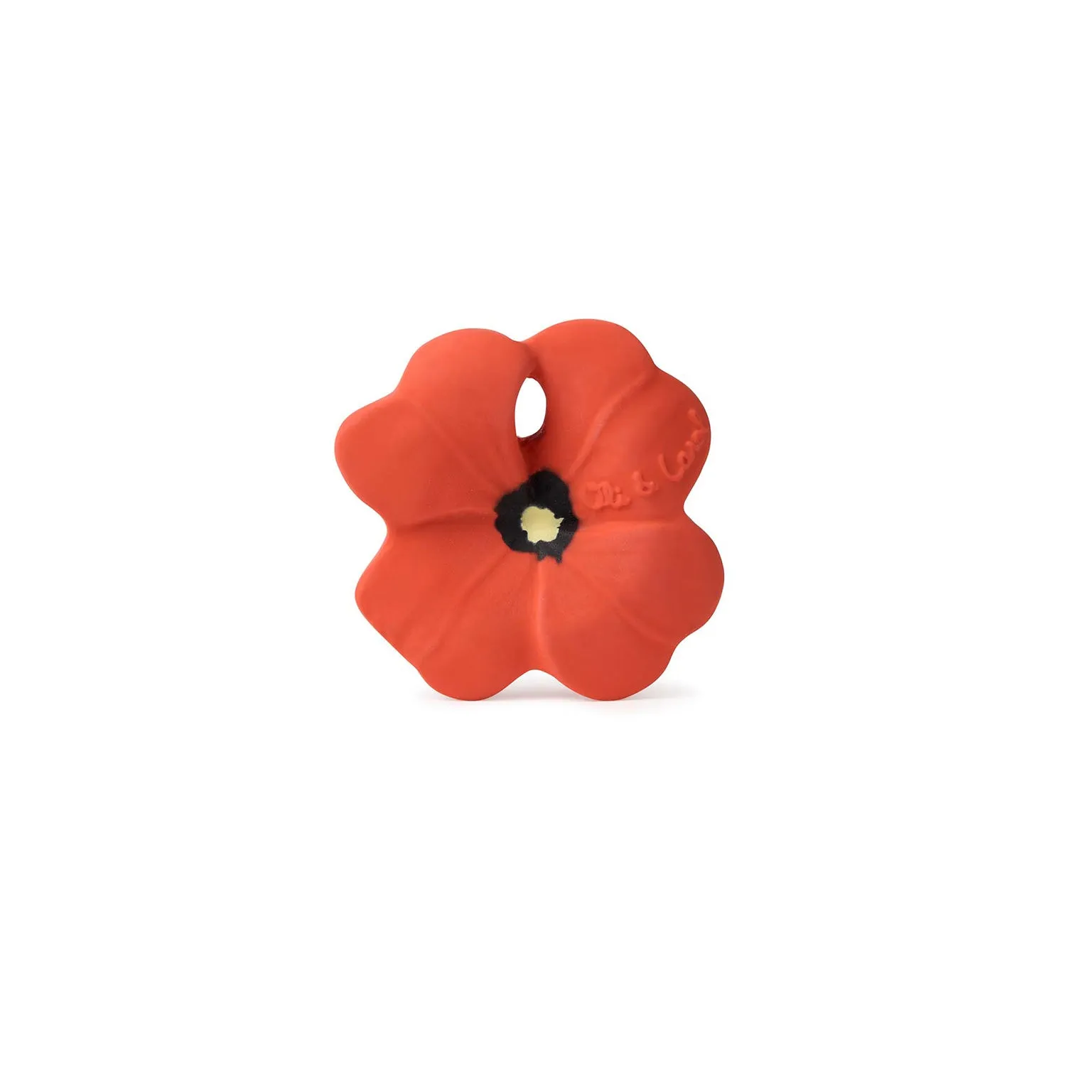 Pop the Poppy Mini Baby Teether