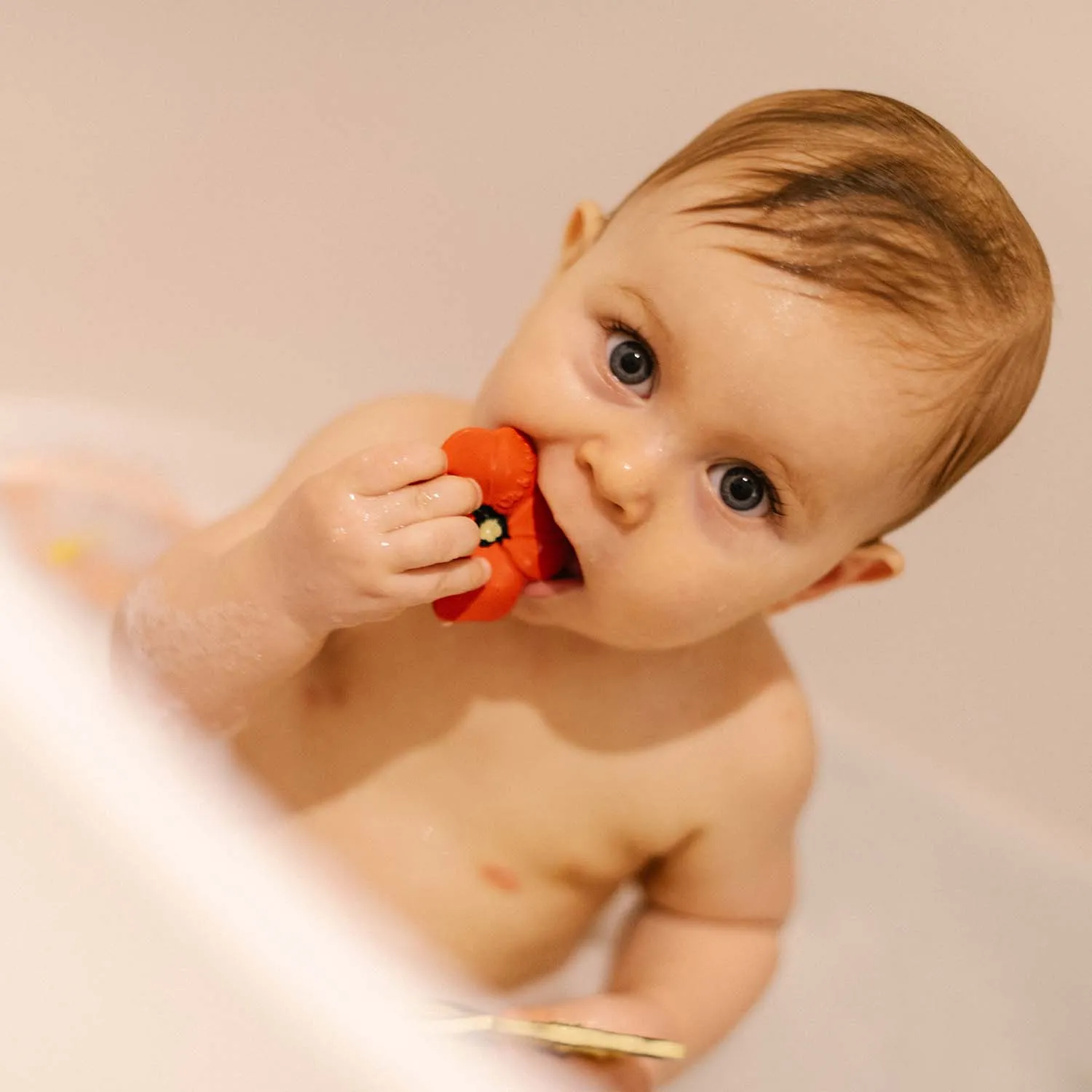 Pop the Poppy Mini Baby Teether