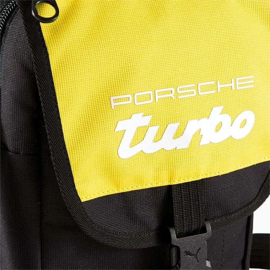 Porsche Motorsports Legacy Small Messenger Bag