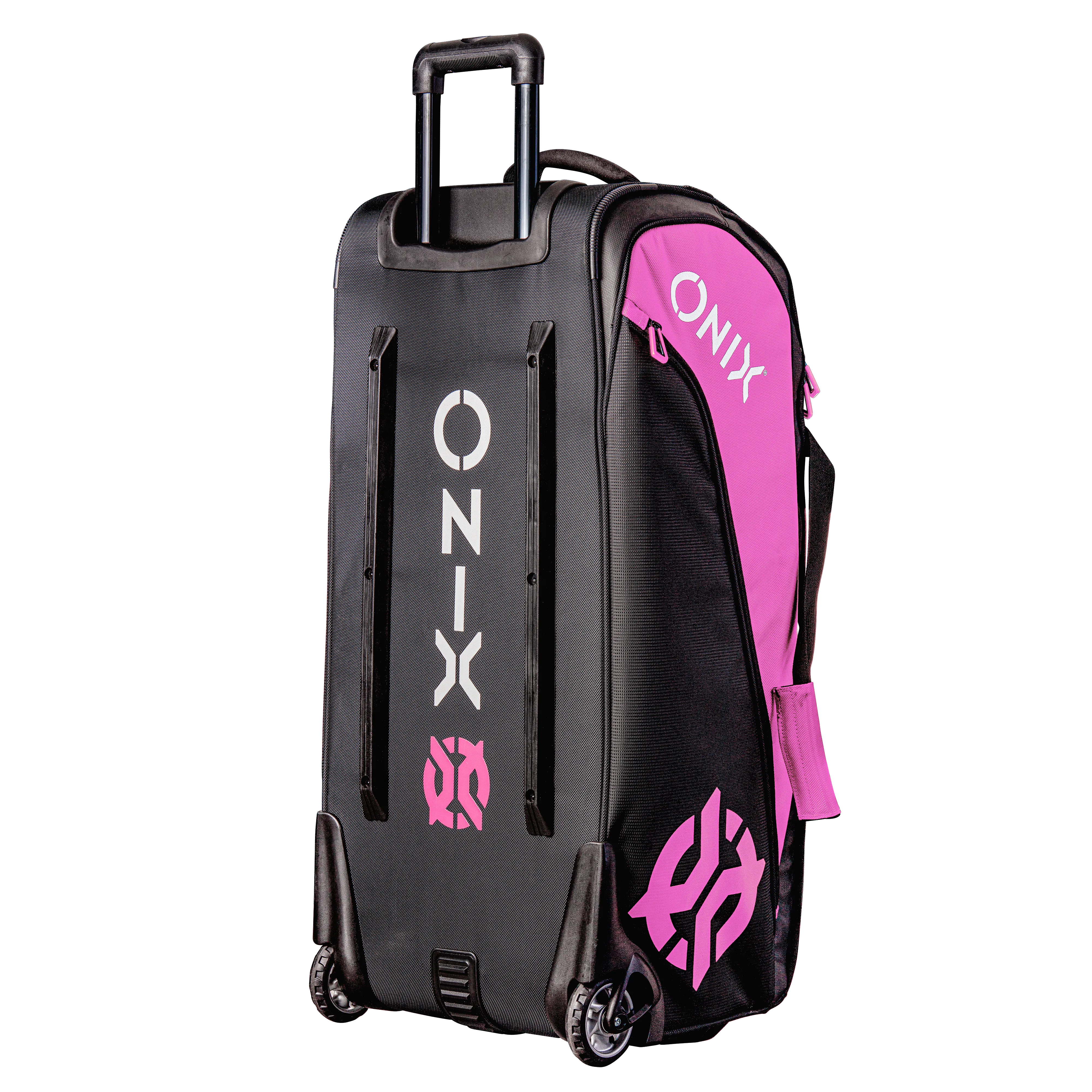 Pro Team Pink Wheeled Duffel Bag