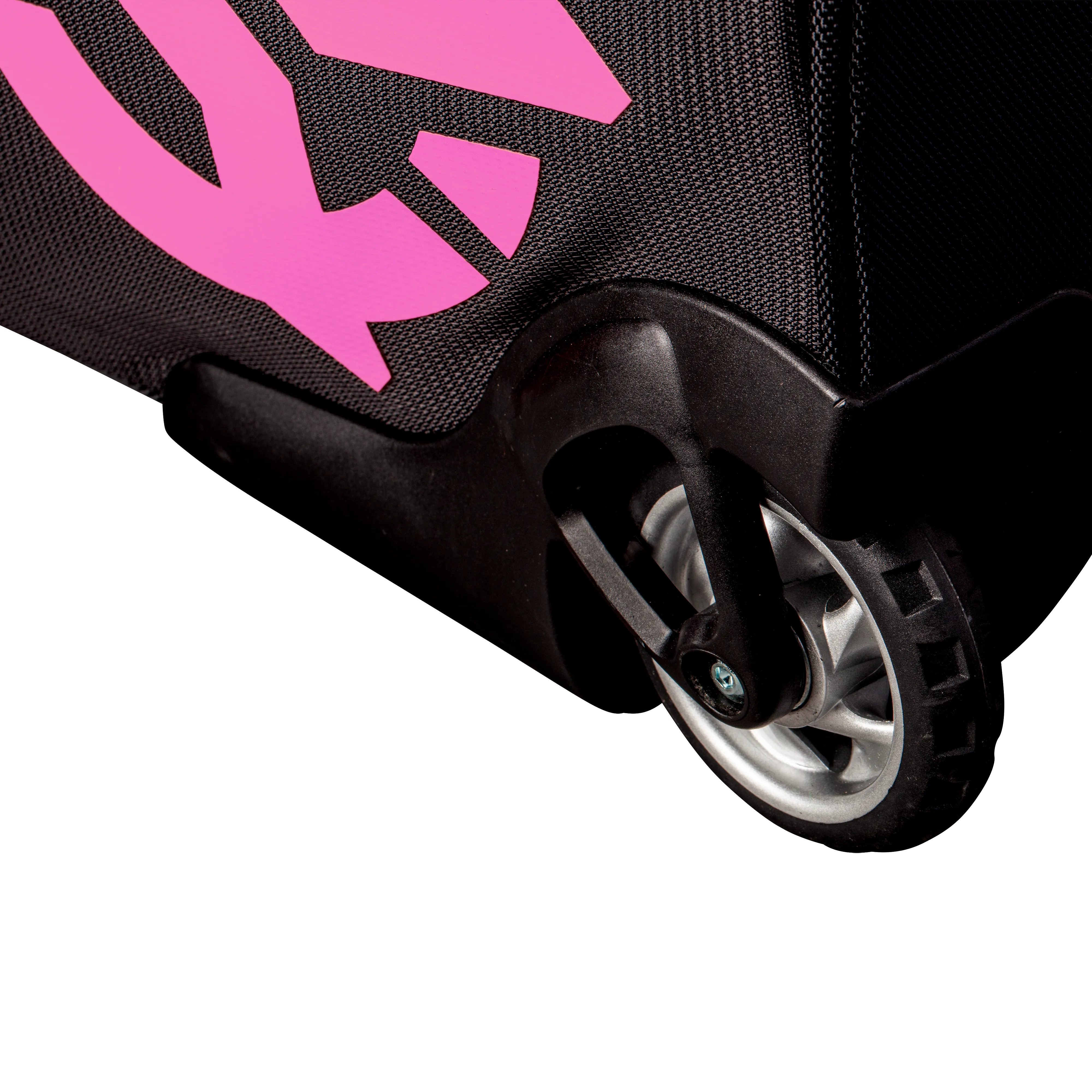 Pro Team Pink Wheeled Duffel Bag