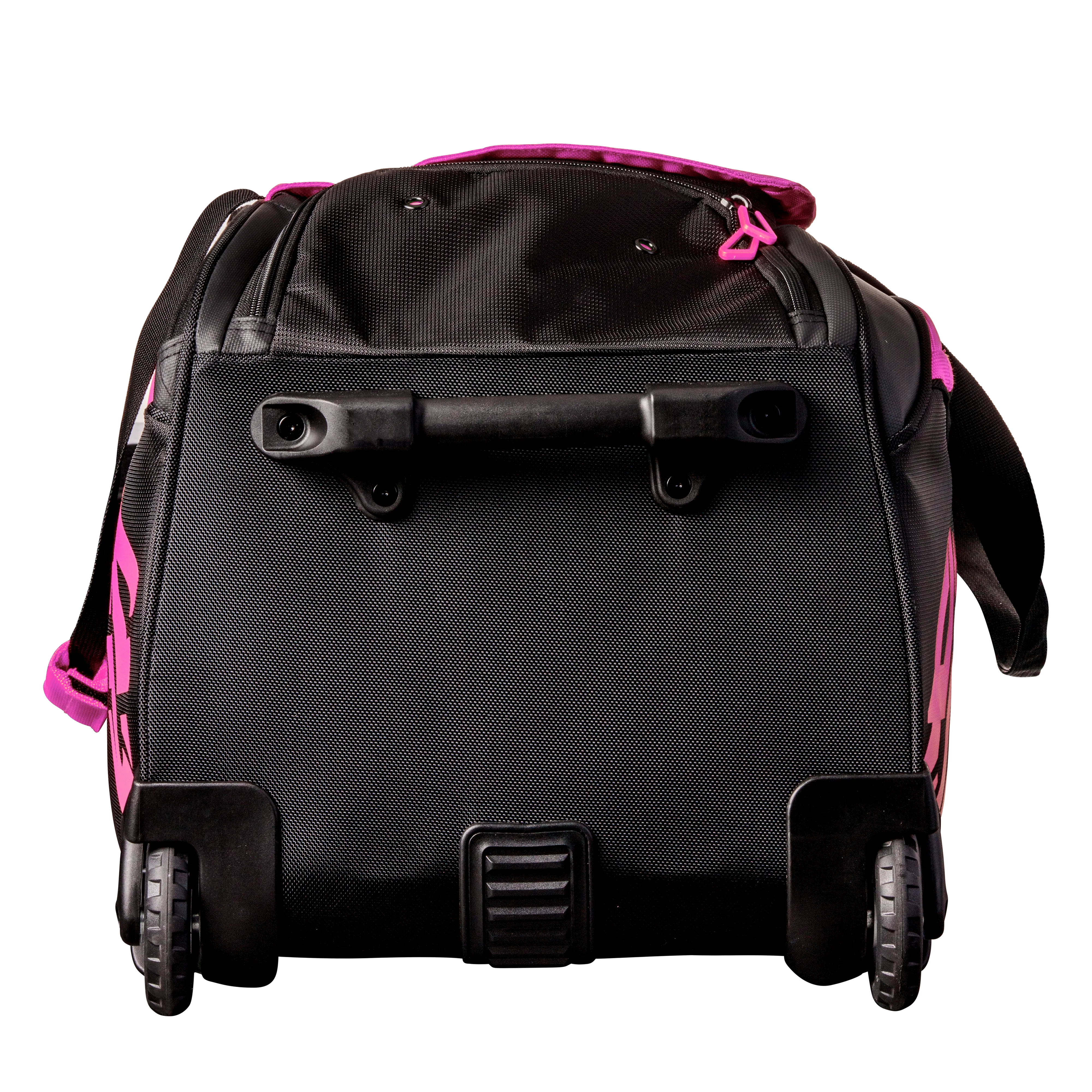 Pro Team Pink Wheeled Duffel Bag