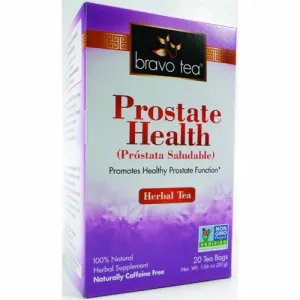 Prostate Health Tea 20 bags By Bravo Tea & Herbs