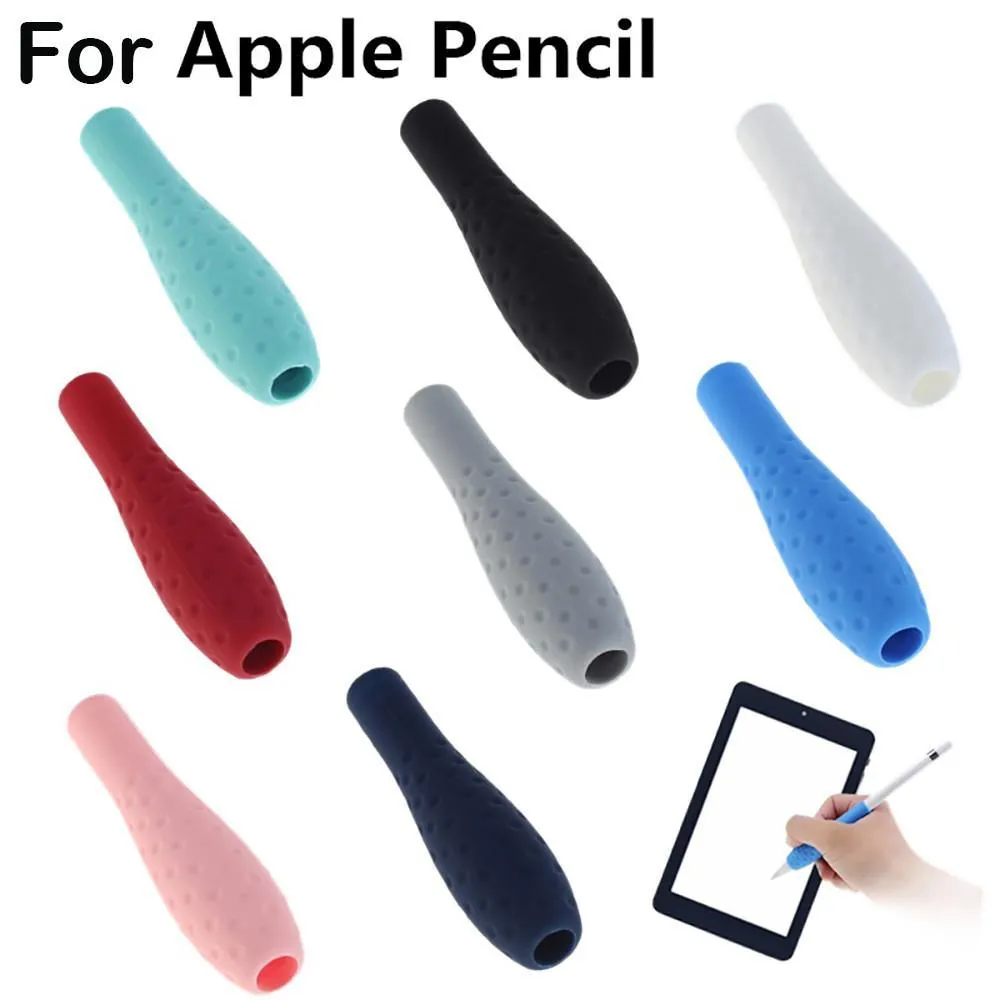 Protective Skin Silicone Grip Holder for Apple iPad Pro/iPad 2018 (6th Gen) cover Protector For Apple Pencile cap Holder