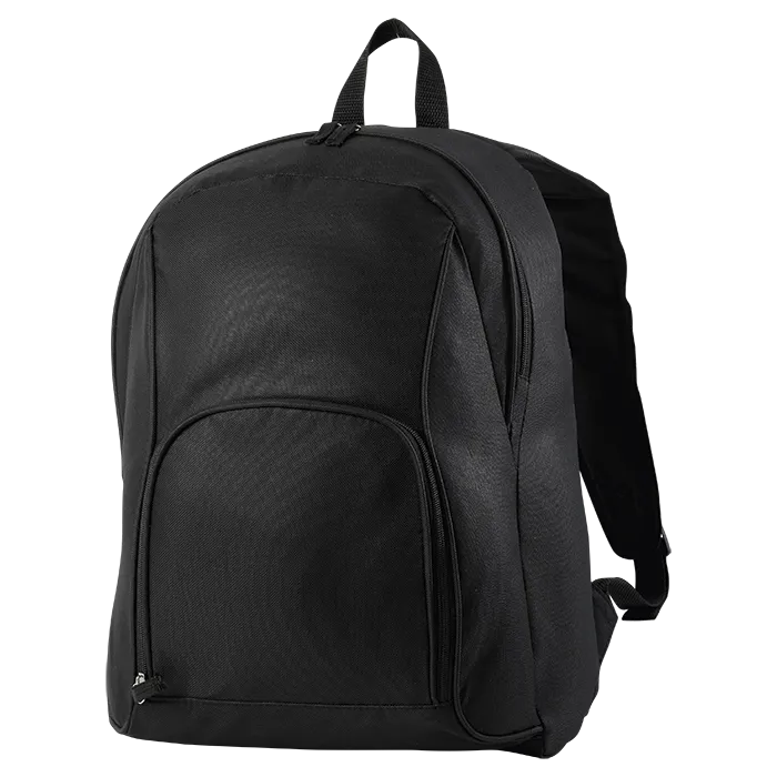 Puffed Front Pocket Backpack