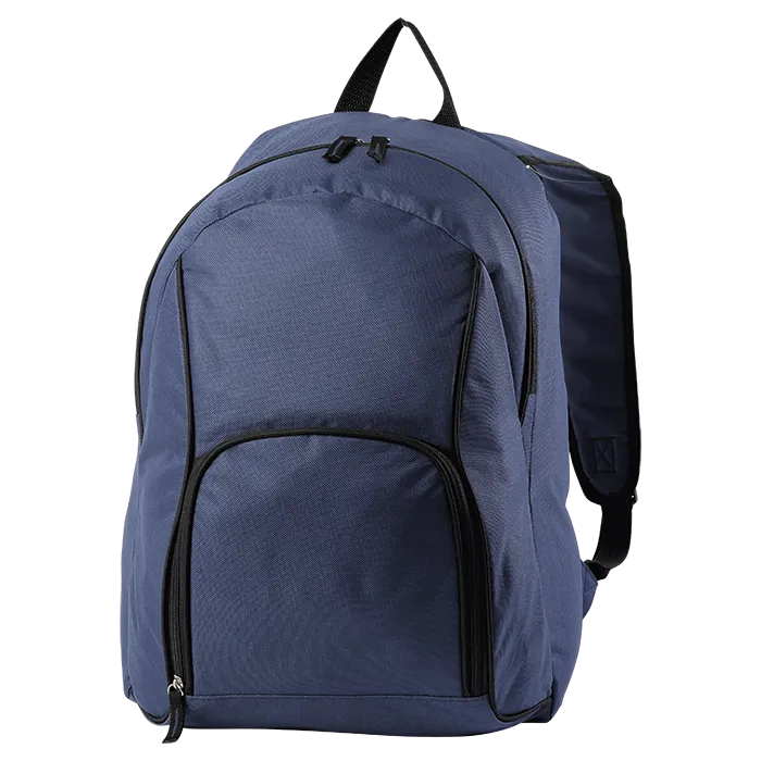 Puffed Front Pocket Backpack