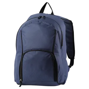 Puffed Front Pocket Backpack