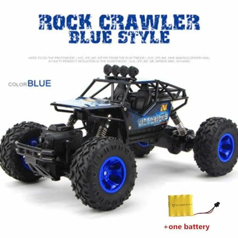 Remote Control Rock Crawler Just For You