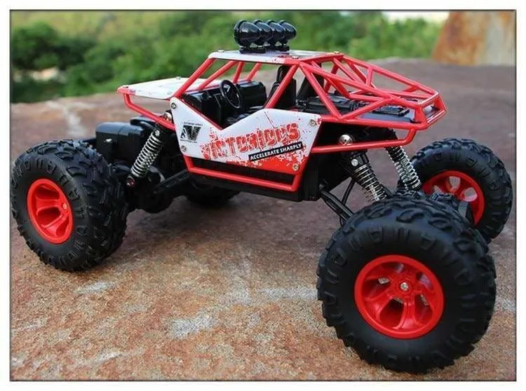 Remote Control Rock Crawler Just For You