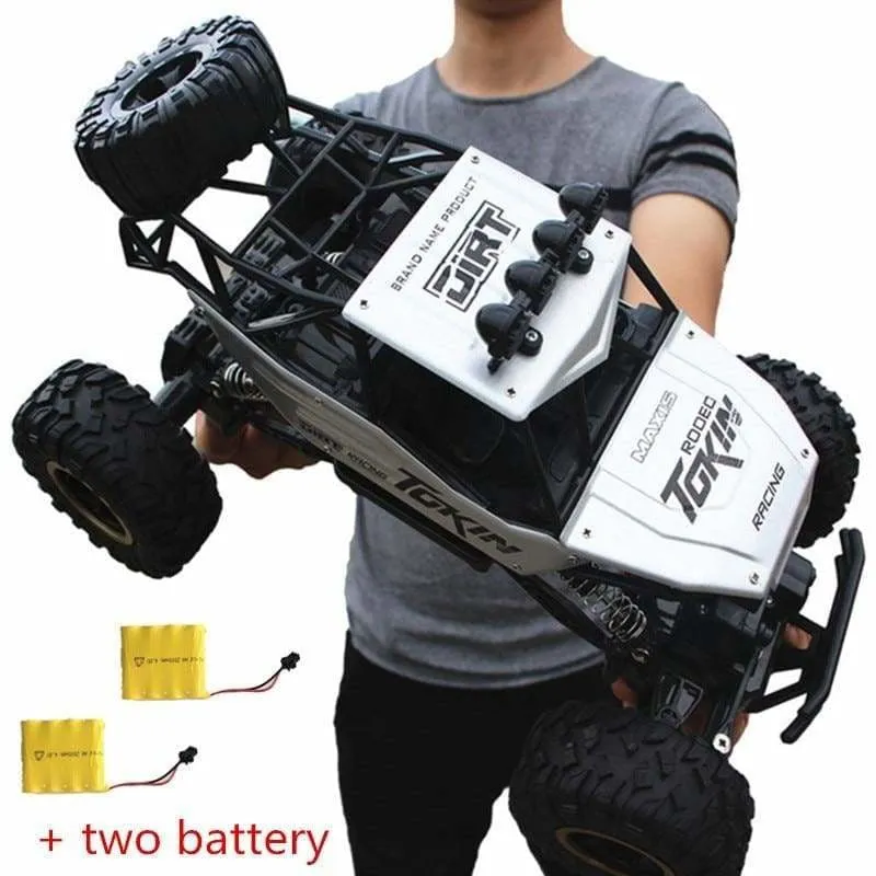 Remote Control Rock Crawler Just For You