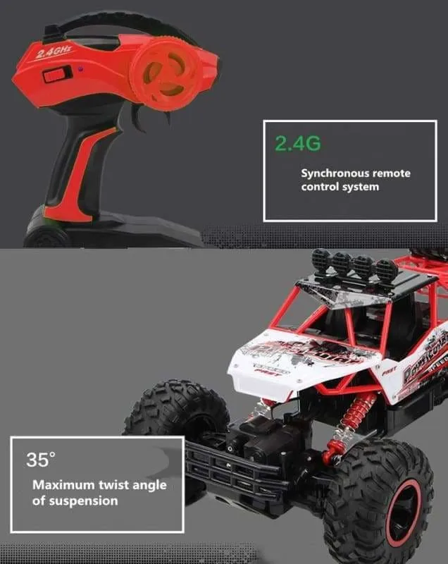 Remote Control Rock Crawler Just For You