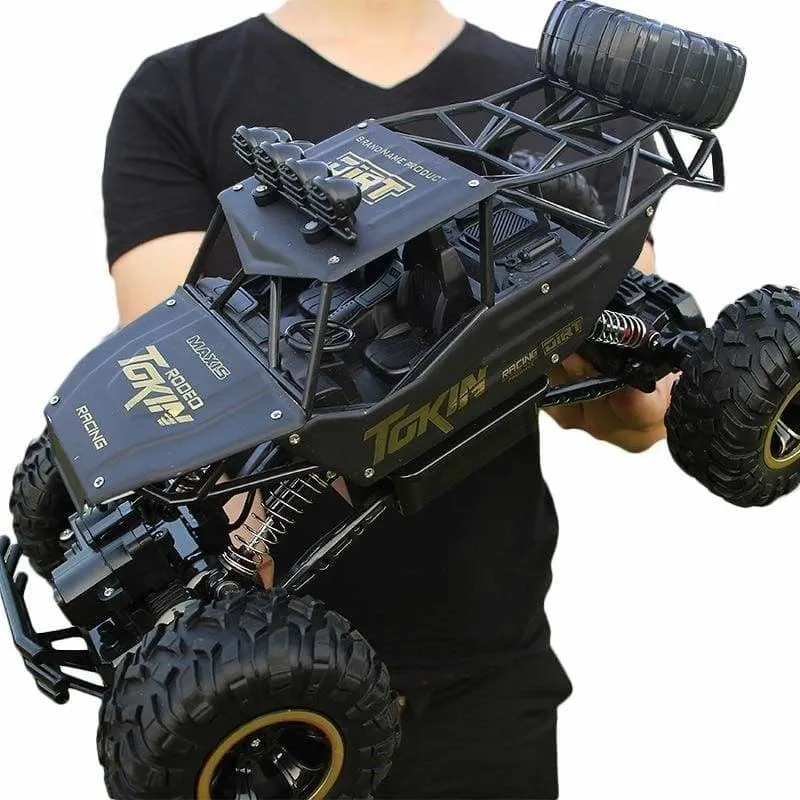 Remote Control Rock Crawler Just For You